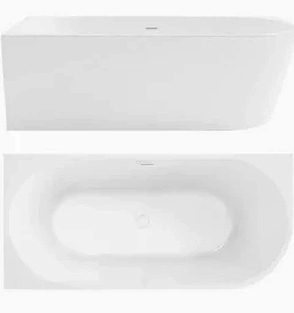 REA SYDNEY BELLANTO REA-W0250 – voľne stojaca rohová akrylátová vaňa 149 × 74,5 cm, ľavá, biela