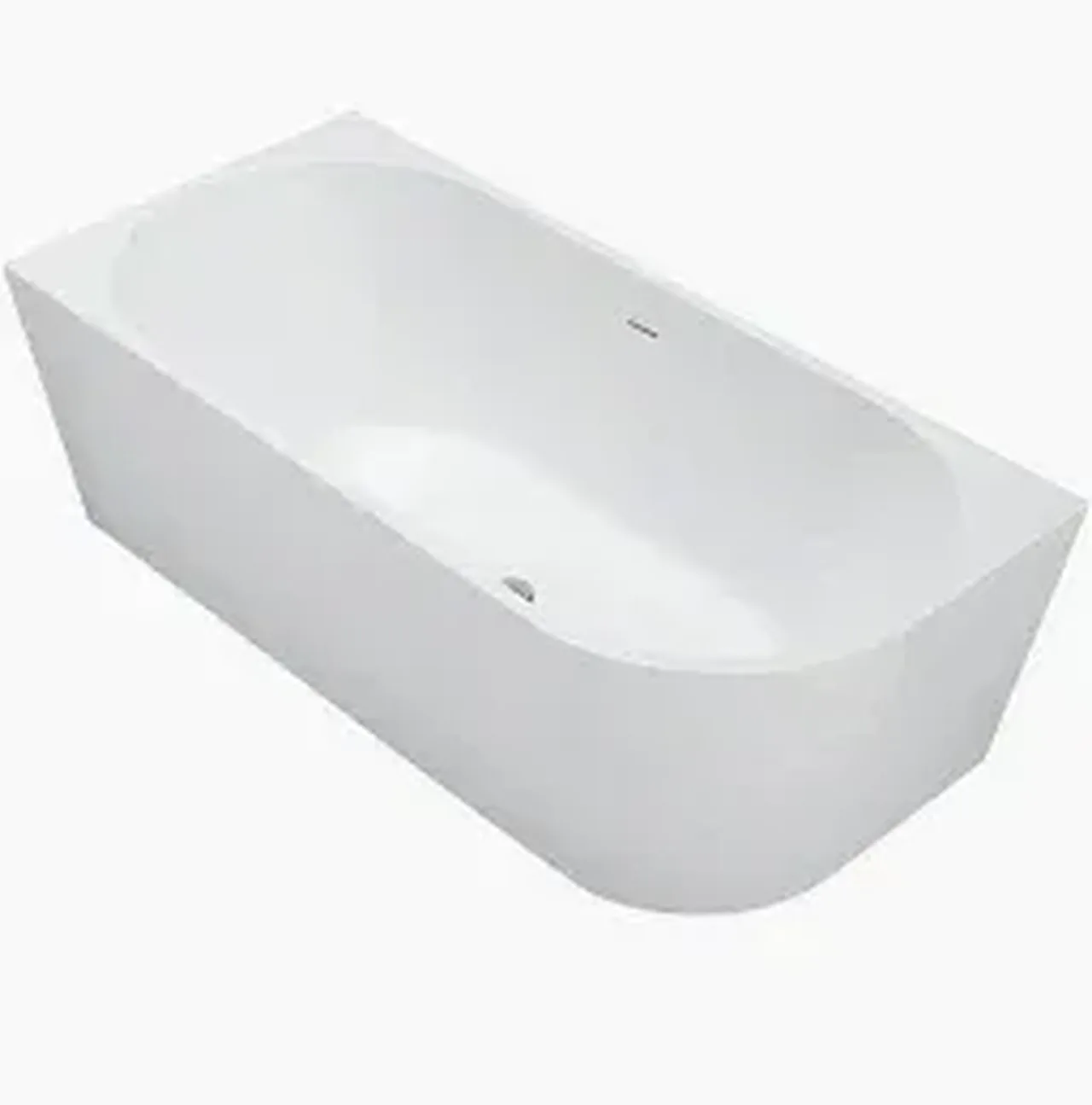 REA SYDNEY BELLANTO REA W0250 volne stojaca rohova akrylatova vana 149 745 cm lava biela2
