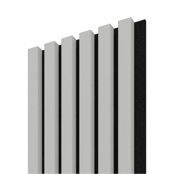 Akustický panel LINEA ACOUSTIC LINE Glacier grey- šedý