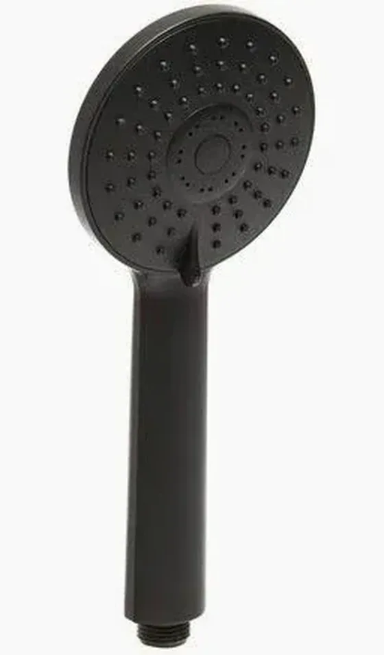 Ceramia S-Line Pro SLRS33C – ručná sprcha 3-prúdová čierna matná