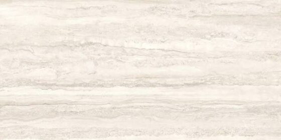 Cersanit LIV TRAVERTINO CLASSICO Cream Matt Rect 59,8 × 119,8 cm – gresová dlažba, krémová, rektifikovaná