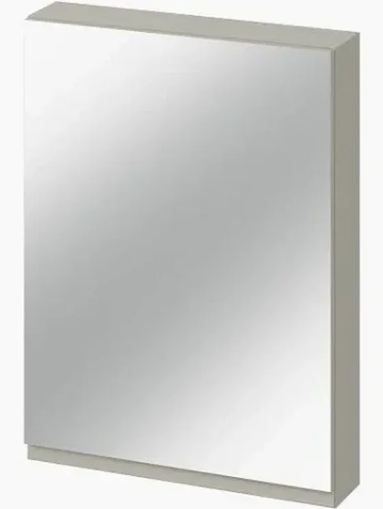 Cersanit MODUO 60 S590-109-DSM – zrkadlová kúpeľňová skrinka 59,5 × 14,4 × 80 cm, kašmírová matná