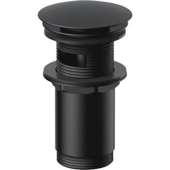 Cersanit S951-705 univerzálna umývadlová zátka Klik-Klak Gun Metal Black (pileta)