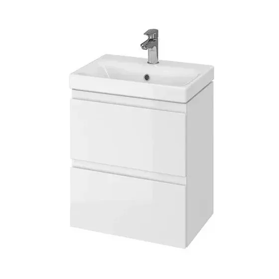Cersanit SET MODUO SLIM 60 WHITE – skrinka s umývadlom 60 cm