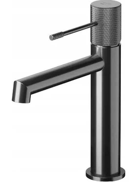 Cersanit ZEN S951-598 stojanková umývadlová batéria – Gun Metal Black