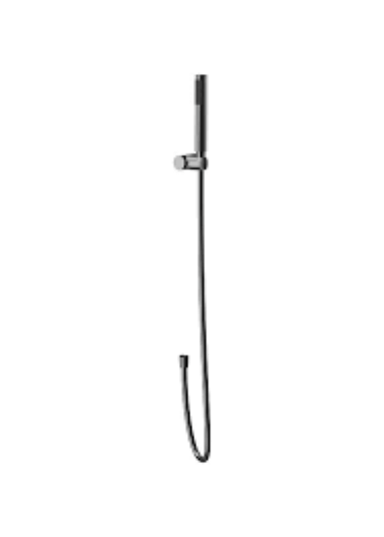 Cersanit ZEN S951-618 sprchový set s pevným držiakom – Gun Metal Black