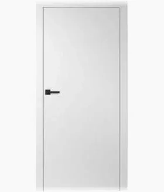 ERKADO Altamura 1 – interiérové dvere 80cm + obložková zárubňa CPL Biela ST, bezfalcové, do 180 mm