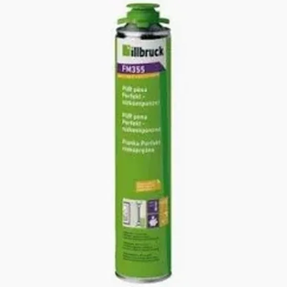 ILLBRUCK FM355 Perfekt – nízkoexpanzná pištoľová PUR pena 880 ml