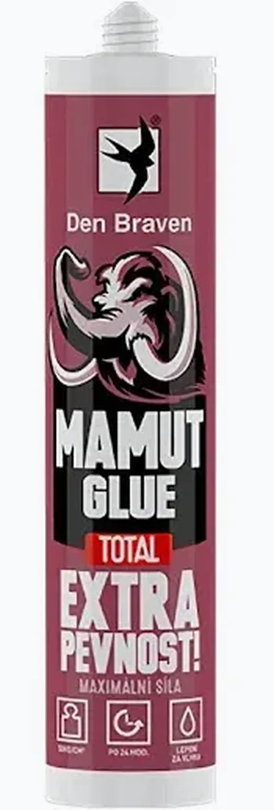 MAMUT Glue TOTAL 290 ml biely