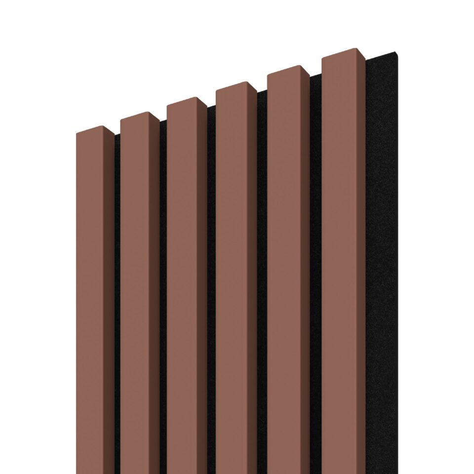 Akustický panel LINEA ACOUSTIC LINE Terracote- hnedý