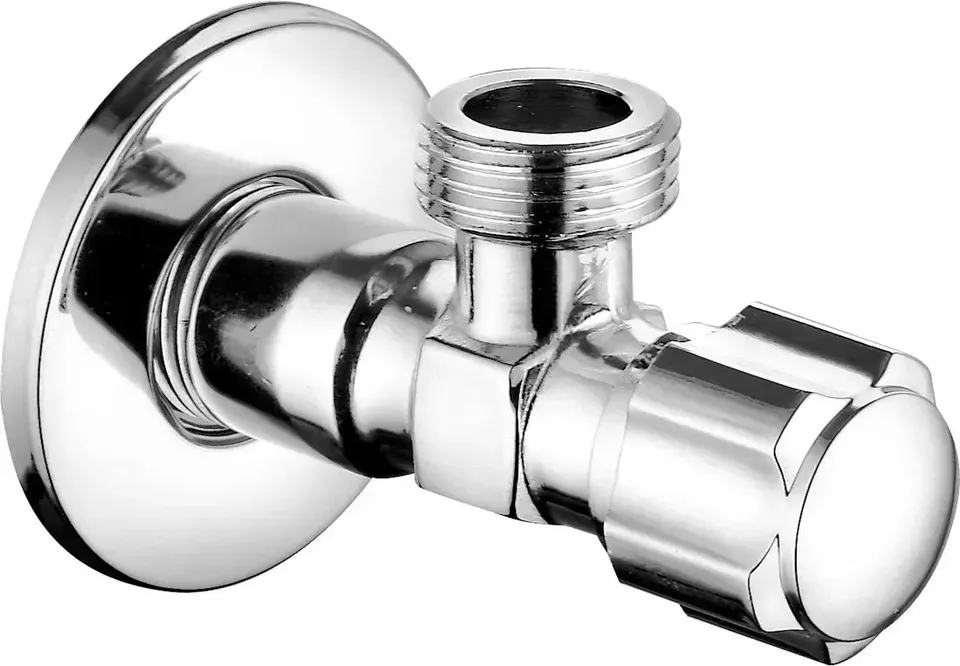 Bruckner 181.867.1 – rohový vretenový ventil 1/2" × 3/8", chróm