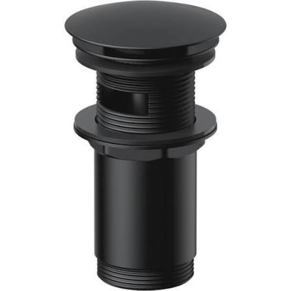 Cersanit S951-705 univerzálna umývadlová zátka Klik-Klak Gun Metal Black (pileta)