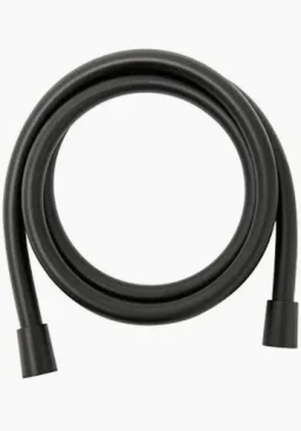 Sprchová hadica FLEXI SAT150 čierna 150 cm – plastová