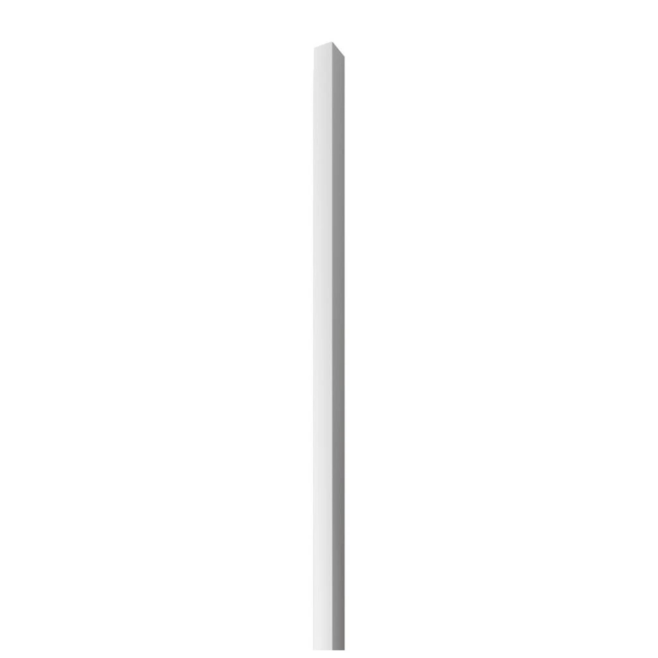 Stenová lamela LINEA SLIM single - biela farba