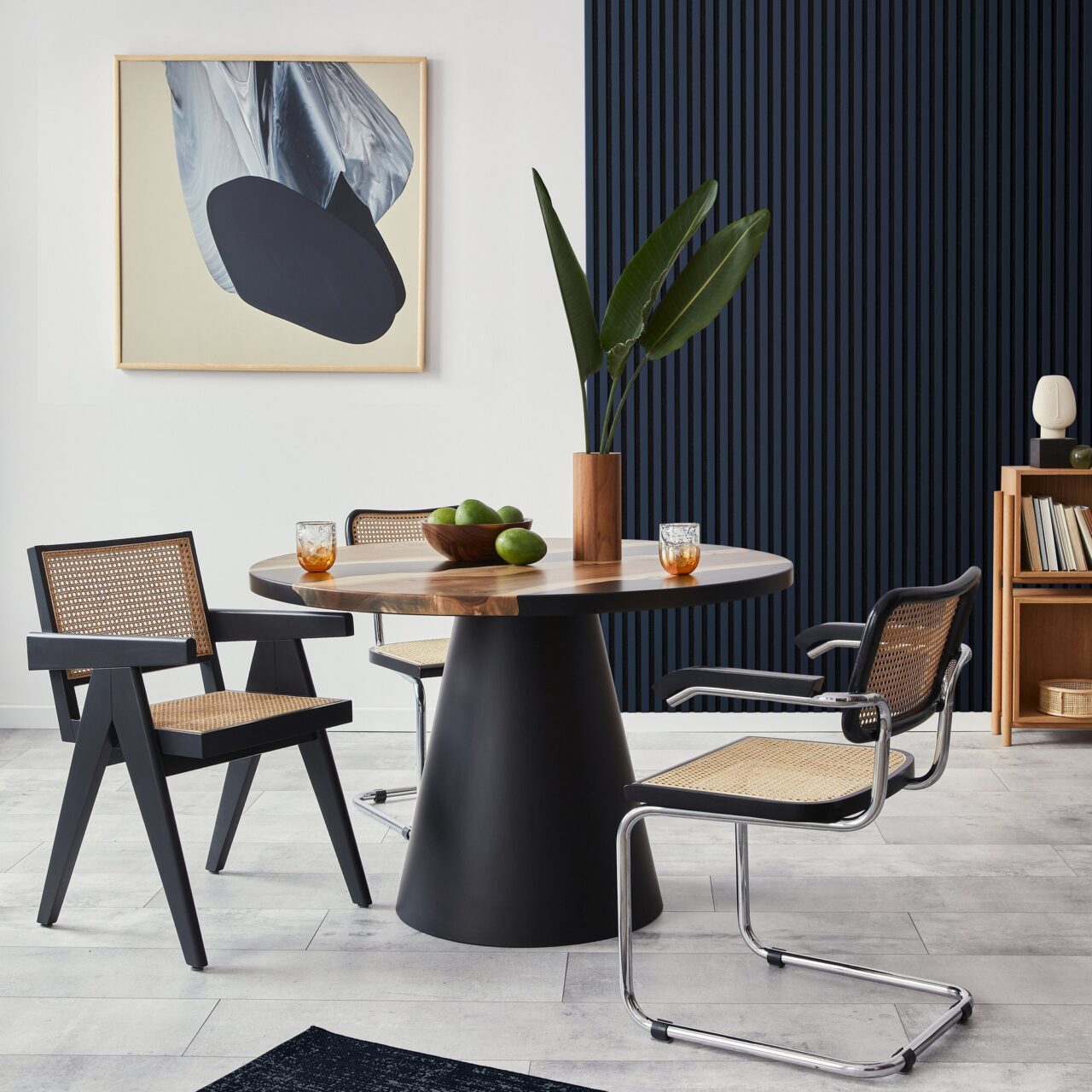 Akusticke panely ACOUSTIC LINE navy blue namornicka modra jedalen