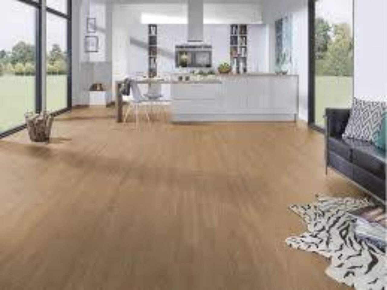 Krono Original Super Natural K638 Dub Cornforth laminatova podlaha 8 mm AC432 4 V podlaha cela
