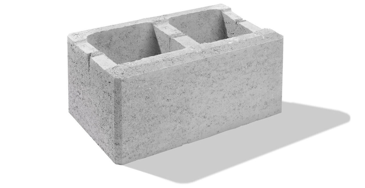 PREBLOK plot 40x20x20 cm SIVO GRAFITOVA4